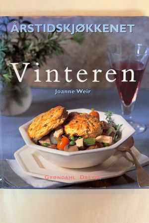 Vinteren av Joanne Weir - Forside