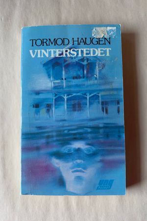 Vinterstedet av Tormod Haugen - Forside