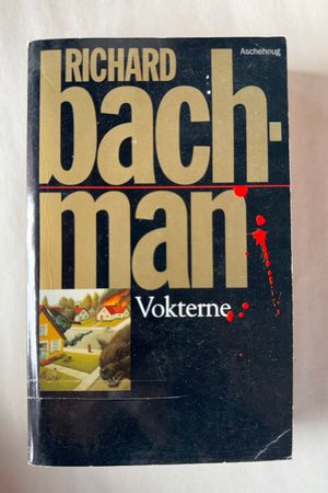 Vokterne av Richard Bachman - Forside
