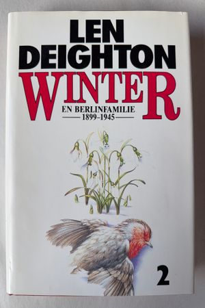 Winter - en Berlinfamilie 1899–1945 av Len Deighton - Forside