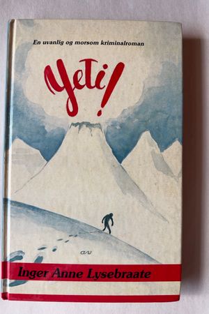 Yeti! av Inger Anne Lysebraate - Forside